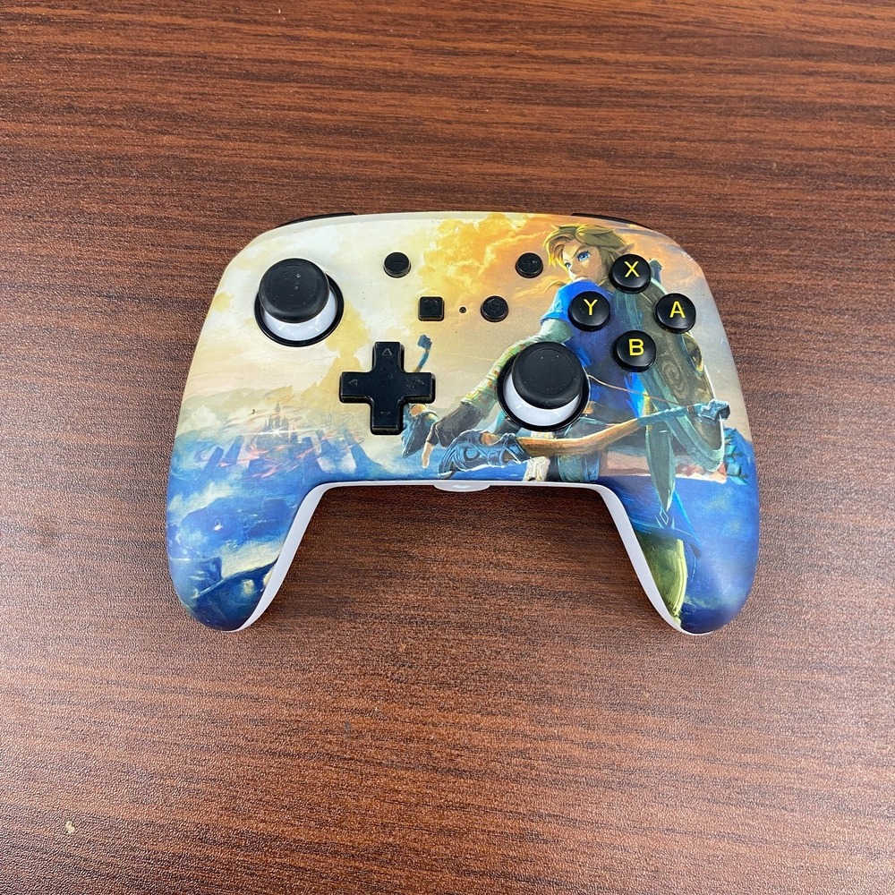 PowerA Enhanced Wired Gamepad Controller for Nintendo Switch - Hyrule Hero